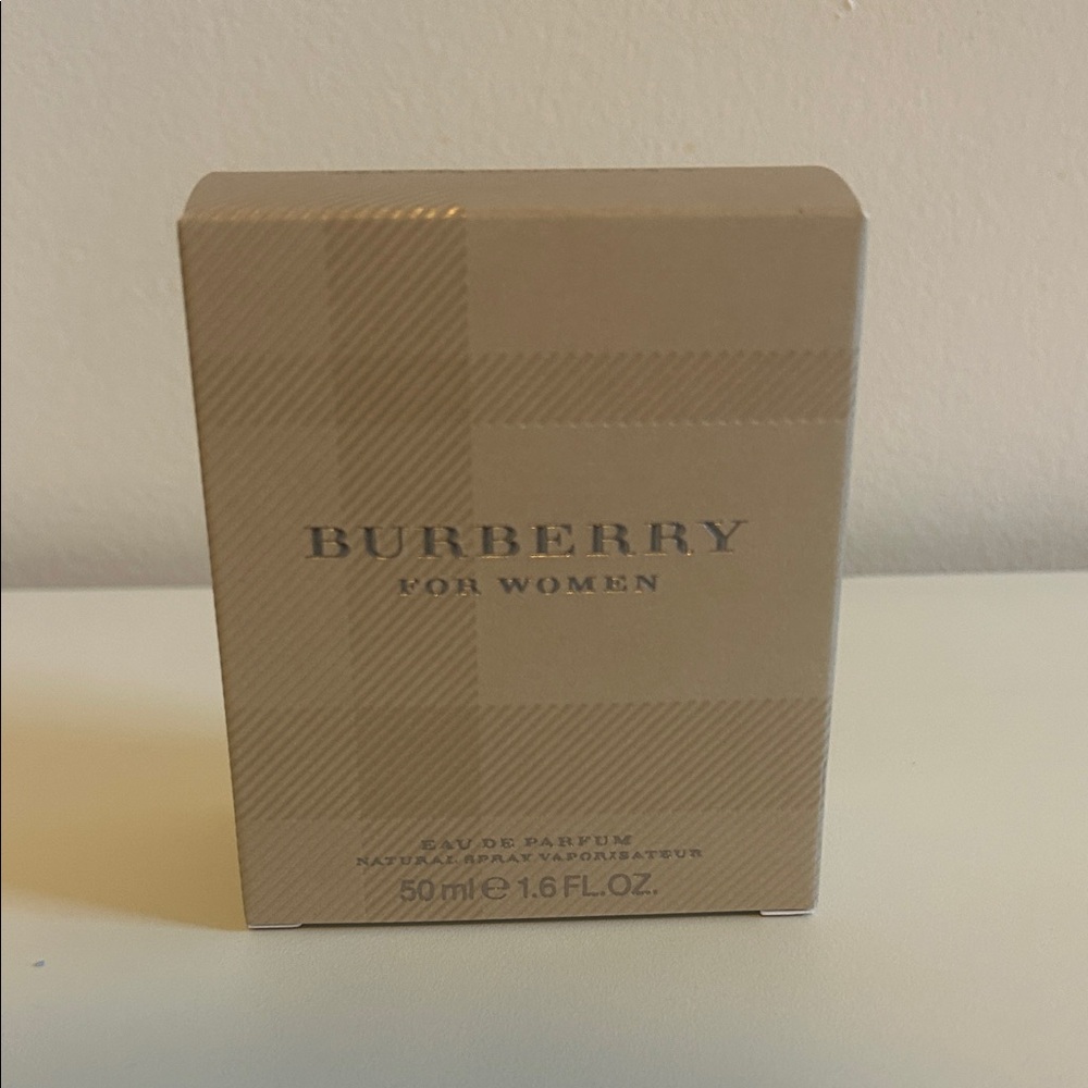 Burberry For Women Eau de Parfum 1.6oz Sprayed Once